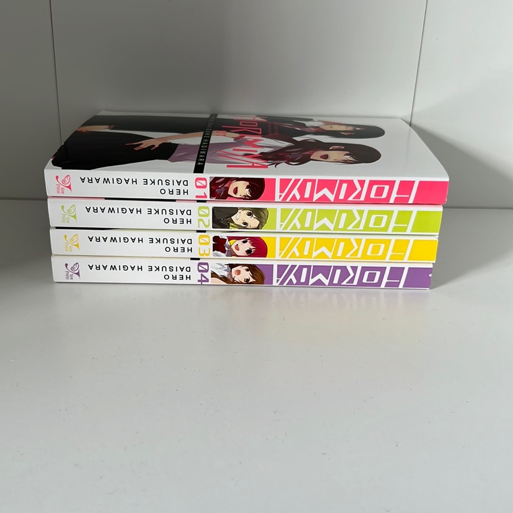 Horimiya Manga Volume’s 1-4